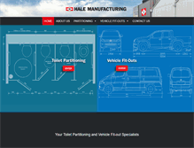 Tablet Screenshot of haleman.co.nz